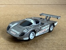 Tomy AFX Aurora Toyota 89CV Slot Car, 1:64 Scale, Grey, RARE, Good Cond.