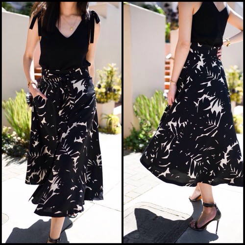 Ann taylor tie waist black - tie,