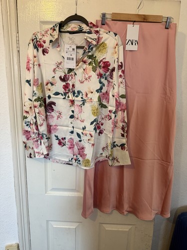 Zara ord skirt and - zara,