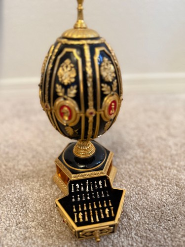 Franklin mint house faberge - mint,