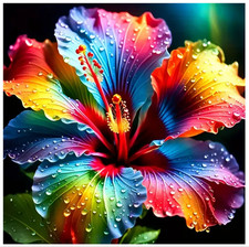 Printed Cross Stitch Kit 11 ct