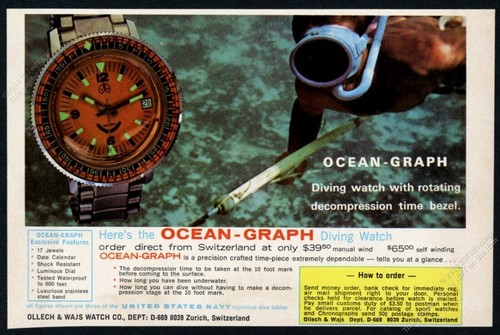 1969 ollech wajs ocean - o&j,