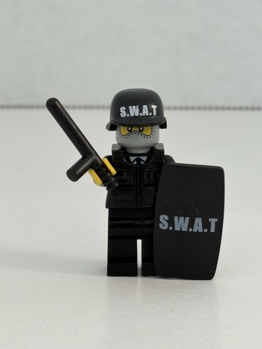 Police themed minifig - themed, 1