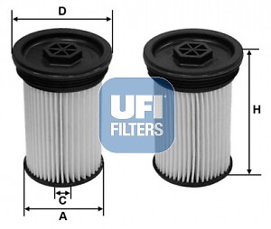 New fuel filter for vauxhall - for,