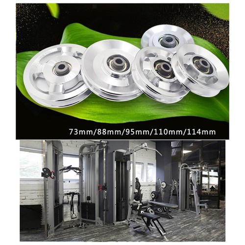 Light metal pulley - , wheel