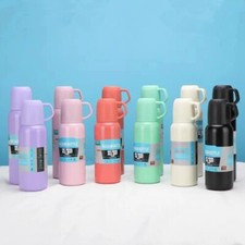 Flask Gift Set Vacuum Flask Thermal Water Bottle Insulated Tumbler Cup set 500ml
