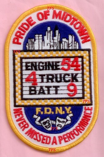New york city fire dept - york,