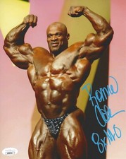 RONNIE COLEMAN SIGNED