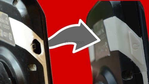 Power button for - , garmin