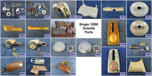 Vintage singer sewing machine - vintage,
