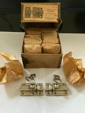 8 NOS CHROME NICKEL PLATED