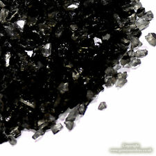 Black mirrored Crushed Glass Chippings  | 1-4mm | 100g