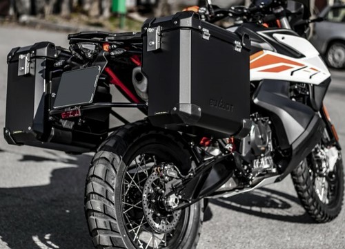 Bumot defender evo panniers - defender,