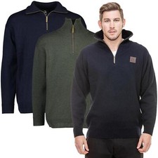 Swanndri Mariner Zip Neck