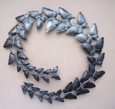 Unusual Silver Butterfly