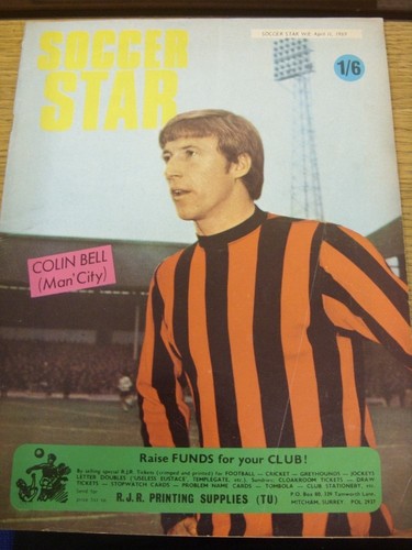 1969 soccer star - soccer,