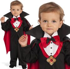 Boys Kids Toddler Vampire Dapper Dracula Halloween Fancy Dress Costume 1-3