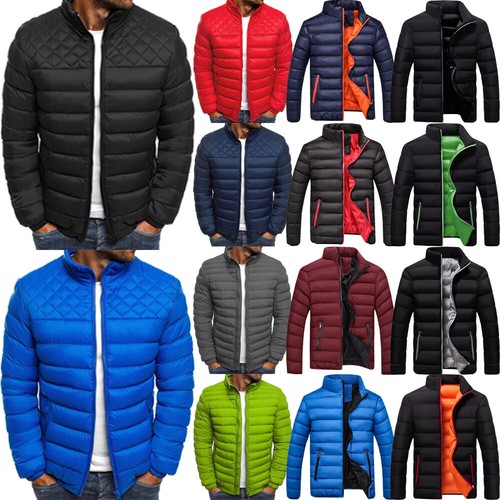 Men winter warm hooded padded - men,