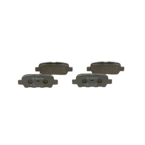 Bosch brake pad set rear - bosch,