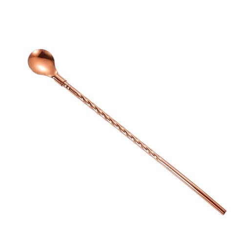 10pcs stainless steel straw - steel,