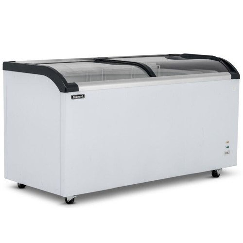 New blizzard curved glass - curved,