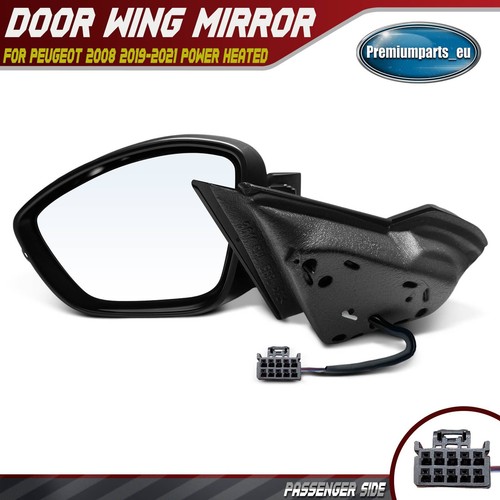 Electric door wing - wing, mirror