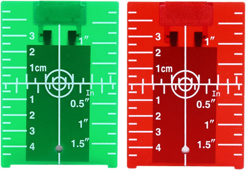 Laser level magnetic target - laser,