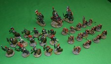 Well Painted Metal 28mm Little Soldier Company Tenoch & Warriors Fantasy Wargame