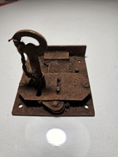 Very Old Original Steel Chest