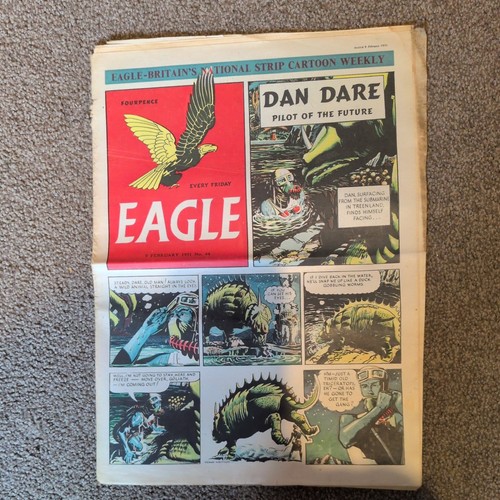 Eagle comic vol issue 44 - eagle,