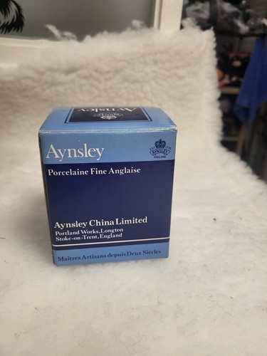 Aynsley porcelain mug - aynsley,
