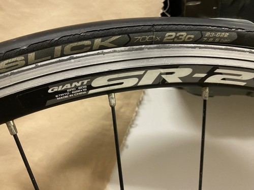 Barely used giant rim - used,