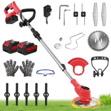 2x 2.0Ah Battey Cordless