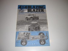 Vintage TAMIYA 1/10 Chevrolet Blazer 4x4 Assembly Kojika Blazer
