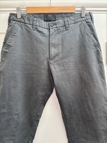 Men grey chinos - chinos,, slim