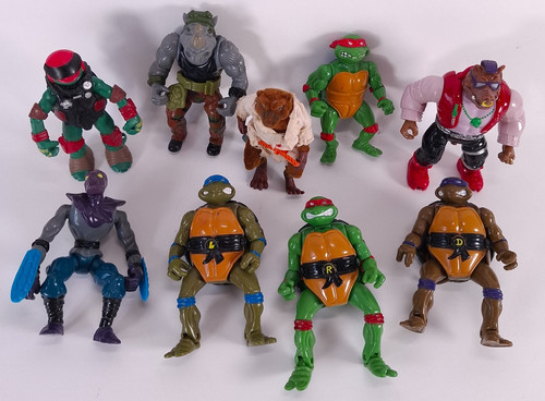 Vintage tmnt teenage - vintage,