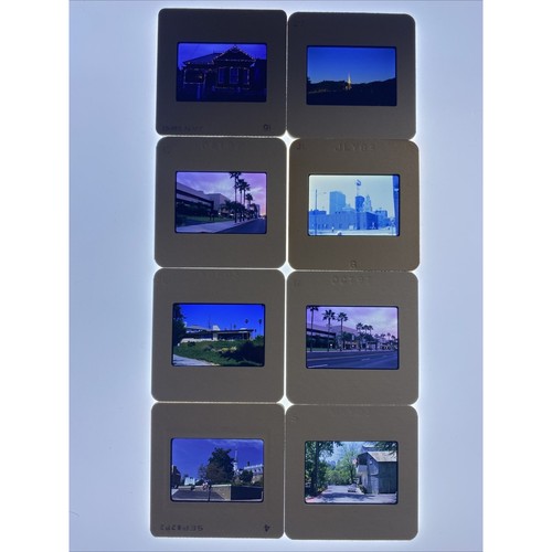 Vtg 35mm slides lot 8 - slides,