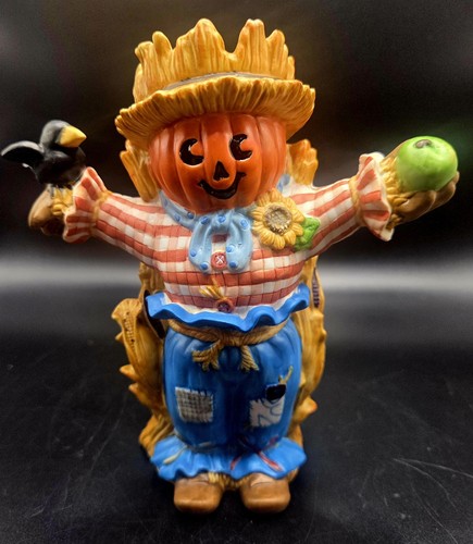 Vintage partylite scarecrow - vintage,