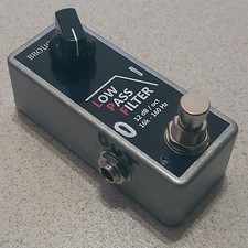 Broughton Low Pass Filter LPF Guitar Bass Effects Pedal