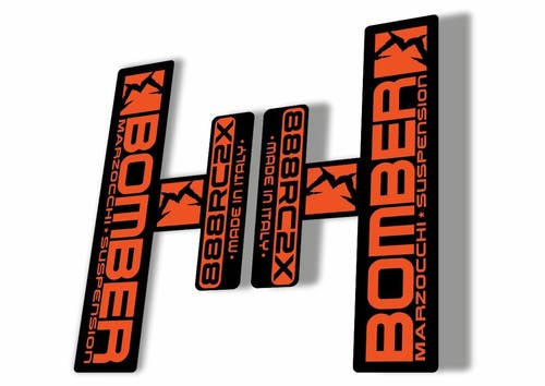 Marzocchi bomber 888 - marzocchi, 2006