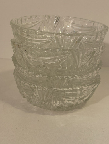 Set vintage clear - of,