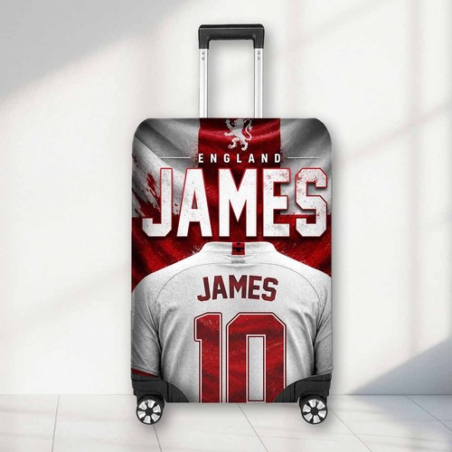 Personalised name england flag - name,