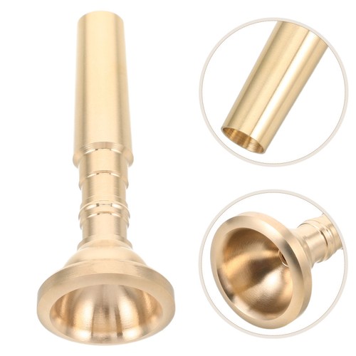 Brass youth bugle mouthpiece - brass,