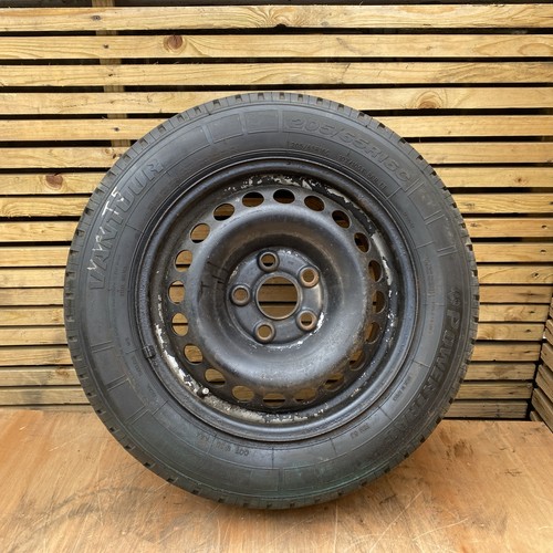 Transporter steel wheel - steel, 16"