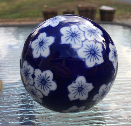 Blue white porcelain - &,