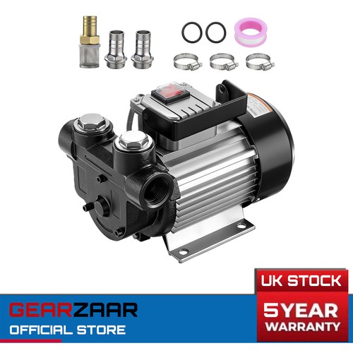 Fuel transfer pump - transfer, oil
