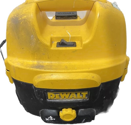 Dewalt dc500 wet - and, dry