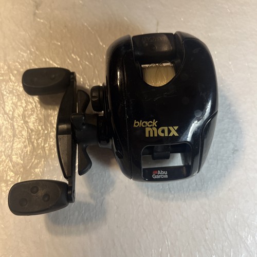 Vintage abu garcia black max - abu,