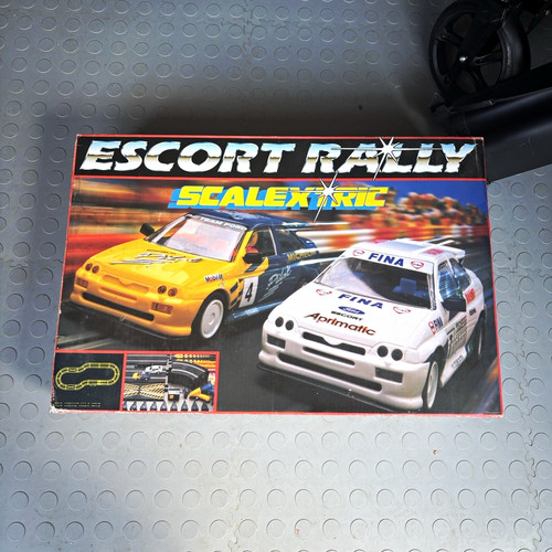 Scalextric ford escort - escort, rally