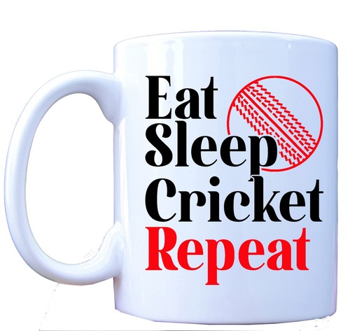 Eat sleep cricket - sleep, repeat
